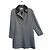 Abrigo de lana gris Armand Ventilo Talla 38