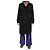 Abrigo negro de lana Gerard Darel