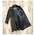 Abrigo negro de lana Gerard Darel - vista 4