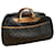 Louis Vuitton Pegase 50 Marrone scuro Pelle