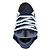 Sneakers Lanvin Curb in pelle di cervo bianco e blu navy 43 - vista 3