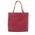 Borsa tote Hermès Double Sens 45 Rosa Bordò - vista 6
