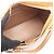 Borsa Louis Vuitton Houston in pelle beige - vista 3