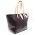 Borsa Tote Bellevue GM di Louis Vuitton Bordò Porpora - vista 2