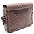 Borsa a Spalla Shelton MM di Louis Vuitton Marrone Damier ebene - vista 2