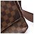 Borsa a Spalla Shelton MM di Louis Vuitton Marrone Damier ebene - vista 4