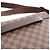 Borsa a Spalla Shelton MM di Louis Vuitton Marrone Damier ebene - vista 8
