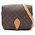 Borsa a Spalla Louis Vuitton Carte Ciel GM Marrone Monogramma