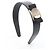 Fascia in pelle nera Salvatore Ferragamo Nero