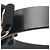Fascia in pelle nera Salvatore Ferragamo Nero - vista 5