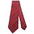Louis Vuitton Red Silk Cravat - view 2