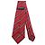 Louis Vuitton Red Silk Cravat - view 3