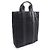 Hermès Acapulco Cabas MM Tote Bag Schwarz - Ansicht 2
