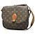 Borsa a Spalla Saint-Cloud GM di Louis Vuitton Marrone
