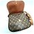 Borsa a Spalla Saint-Cloud GM di Louis Vuitton Marrone - vista 11