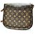 Borsa a Spalla Saint-Cloud GM di Louis Vuitton Marrone - vista 3