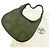 Borsa Gao Hermès, Borsa in pelle khaki Cachi - vista 14