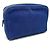Kosmetiktasche aus Canapa mit Logo-Druck Prada 1NA021 Blau - Ansicht 2