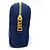 Kosmetiktasche aus Canapa mit Logo-Druck Prada 1NA021 Blau - Ansicht 3