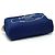 Kosmetiktasche aus Canapa mit Logo-Druck Prada 1NA021 Blau - Ansicht 4