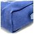 Kosmetiktasche aus Canapa mit Logo-Druck Prada 1NA021 Blau - Ansicht 5