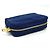 Kosmetiktasche aus Canapa mit Logo-Druck Prada 1NA021 Blau - Ansicht 6