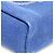 Kosmetiktasche aus Canapa mit Logo-Druck Prada 1NA021 Blau - Ansicht 9