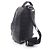 Borsa a tracolla mini Dior Rider di Christian Dior Nero Blu navy - vista 2