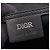 Borsa a tracolla mini Dior Rider di Christian Dior Nero Blu navy - vista 4