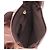 Borsa a Spalla in Pelle Marrone Chanel - vista 3
