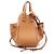 Borsa a spalla piccola Hammock con cordino Loewe Marrone