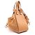 Borsa a spalla piccola Hammock con cordino Loewe Marrone - vista 2