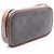 Céline Mini borsa a tracolla Triomphe in pelle Celine Marrone Nero Multicolore - vista 2