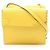 Hermès Borsa a Spalla Hermes Twins in Pelle Gialla Giallo