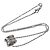 Bulgari Collana Bvlgari B-Zero1 in oro bianco 18K - vista 3