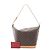 Borsa a Spalla Amfersley Vanity Star di Louis Vuitton Marrone Monogramma