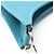 Borsa a Spalla Hermès Evelyn 3 Trois GM Blu - vista 7
