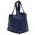 Hermès Picotin Lock 18 in Pelle Clemence Blu Blu navy - vista 2