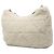 Prada White Quilted Shearling Padded Crossbody Cream - view 2