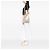 Prada White Quilted Shearling Padded Crossbody Cream - view 6