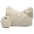 Prada White Quilted Shearling Padded Crossbody Cream - view 7