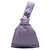 Borsa BV Twist Mini in pelle di vitello viola di Bottega Veneta Porpora