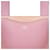 Hermès Rosa Clemence e Swift In The Loop 18  - vista 5