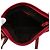 Borsa a tracolla in tela GG rossa Gucci Rosso - vista 4