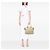 Louis Vuitton Brauner Suhali Lockit MM Beige - Ansicht 11