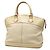 Louis Vuitton Brauner Suhali Lockit MM Beige - Ansicht 2