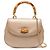 Gucci Mini in Pelle Metallica Marrone Bamboo Night Carne