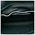 Envelope de corrente em couro de bezerro chevron preto com tachas Monogram da Saint Laurent. - vista 4
