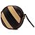 Gucci Mini GG Marmont in pelle nera matelassé Torchon rotondo a tracolla Nero - vista 2
