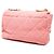 Chanel Maxi Tweed 19 Flap Rosa - vista 2